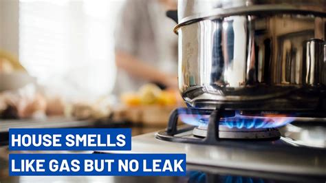 house smells like gas but no leak|House Smells Like Gas But No Leak (8 Reasons & Safety Tips)